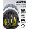 OutdoorMaster Gem Recreational MIPS Cycling Helmet – Two Removable Liners & Ventilation in Multi-Environment – Bike Helmet in Mountain, Motorway for Youth & Adult(Aqua Blue)