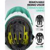 OutdoorMaster Gem Recreational MIPS Cycling Helmet – Two Removable Liners & Ventilation in Multi-Environment – Bike Helmet in Mountain, Motorway for Youth & Adult(Mint Green)
