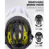 OutdoorMaster Gem Recreational MIPS Cycling Helmet – Two Removable Liners & Ventilation in Multi-Environment – Bike Helmet in Mountain, Motorway for Youth & Adult(Chalk Cliff)