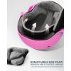 OutdoorMaster Kelvin II Ski Helmet – Snow Sport Helmet Snowboard Helmet for Men Women & Youth(Gradient Pink Blue)
