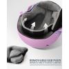 OutdoorMaster Kelvin II Ski Helmet – Snow Sport Helmet Snowboard Helmet for Men Women & Youth(Gradient Purple Blue)