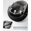 OutdoorMaster Kelvin II Ski Helmet – Snow Sport Helmet Snowboard Helmet for Men Women & Youth(Matte Black)