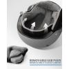 OutdoorMaster Kelvin II Ski Helmet – Snow Sport Helmet Snowboard Helmet for Men Women & Youth(Matte Gray)