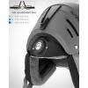 OutdoorMaster Kelvin II Ski Helmet – Snow Sport Helmet Snowboard Helmet for Men Women & Youth(Matte Gray)