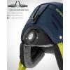 OutdoorMaster Kelvin II Ski Helmet – Snow Sport Helmet Snowboard Helmet for Men Women & Youth(Matte Harbor Blue)