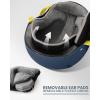 OutdoorMaster Kelvin II Ski Helmet – Snow Sport Helmet Snowboard Helmet for Men Women & Youth(Matte Harbor Blue)