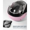 OutdoorMaster Kelvin II Ski Helmet – Snow Sport Helmet Snowboard Helmet for Men Women & Youth(Matte Pink)