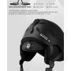 OutdoorMaster Kelvin Ski Helmet – Snowboard Helmet for Men, Women & Youth(Black)