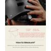 OutdoorMaster Kelvin Ski Helmet – Snowboard Helmet for Men, Women & Youth(Black)