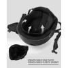 OutdoorMaster Kelvin Ski Helmet – Snowboard Helmet for Men, Women & Youth(Black)