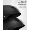 OutdoorMaster Kelvin Ski Helmet – Snowboard Helmet for Men, Women & Youth(Black+pink)