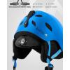 OutdoorMaster Kelvin Ski Helmet – Snowboard Helmet for Men, Women & Youth(Blue)