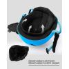 OutdoorMaster Kelvin Ski Helmet – Snowboard Helmet for Men, Women & Youth(Blue)