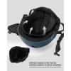 OutdoorMaster Kelvin Ski Helmet – Snowboard Helmet for Men, Women & Youth(Dark Blue)