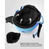 OutdoorMaster Kelvin Ski Helmet – Snowboard Helmet for Men, Women & Youth(Gradient Blue)