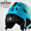 OutdoorMaster Kelvin Ski Helmet – Snowboard Helmet for Men, Women & Youth(Gradient Green)
