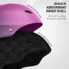 OutdoorMaster Kelvin Ski Helmet – Snowboard Helmet for Men, Women & Youth(Gradient Purple Blue)