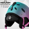 OutdoorMaster Kelvin Ski Helmet – Snowboard Helmet for Men, Women & Youth(Gradient Purple Blue)