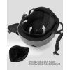 OutdoorMaster Kelvin Ski Helmet – Snowboard Helmet for Men, Women & Youth(Gray)