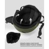 OutdoorMaster Kelvin Ski Helmet – Snowboard Helmet for Men, Women & Youth(Green)