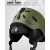 OutdoorMaster Kelvin Ski Helmet – Snowboard Helmet for Men, Women & Youth(Green)