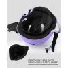 OutdoorMaster Kelvin Ski Helmet – Snowboard Helmet for Men, Women & Youth(Matte Purple)