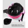 OutdoorMaster Kelvin Ski Helmet – Snowboard Helmet for Men, Women & Youth(Pink)