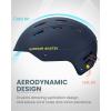 OutdoorMaster MIPS Ski Helmet – Kelvin II MIPS Snow Sport Helmet Snowboard Helmet for Men Women & Youth(Dark Blue)