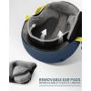 OutdoorMaster MIPS Ski Helmet – Kelvin II MIPS Snow Sport Helmet Snowboard Helmet for Men Women & Youth(Dark Blue)