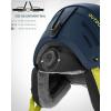 OutdoorMaster MIPS Ski Helmet – Kelvin II MIPS Snow Sport Helmet Snowboard Helmet for Men Women & Youth(Dark Blue)