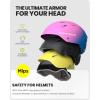 OutdoorMaster MIPS Ski Helmet – Kelvin II MIPS Snow Sport Helmet Snowboard Helmet for Men Women & Youth(Gradient Pink Blue)