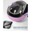 OutdoorMaster MIPS Ski Helmet – Kelvin II MIPS Snow Sport Helmet Snowboard Helmet for Men Women & Youth(Gradient Purple Blue)