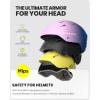 OutdoorMaster MIPS Ski Helmet – Kelvin II MIPS Snow Sport Helmet Snowboard Helmet for Men Women & Youth(Gradient Purple Blue)