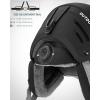 OutdoorMaster MIPS Ski Helmet – Kelvin II MIPS Snow Sport Helmet Snowboard Helmet for Men Women & Youth(Matte Black)