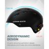OutdoorMaster MIPS Ski Helmet – Kelvin II MIPS Snow Sport Helmet Snowboard Helmet for Men Women & Youth(Matte Black)