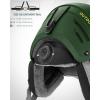 OutdoorMaster MIPS Ski Helmet – Kelvin II MIPS Snow Sport Helmet Snowboard Helmet for Men Women & Youth(Matte Green)
