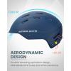 OutdoorMaster MIPS Ski Helmet – Kelvin II MIPS Snow Sport Helmet Snowboard Helmet for Men Women & Youth(Matte Harbor Blue)