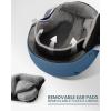 OutdoorMaster MIPS Ski Helmet – Kelvin II MIPS Snow Sport Helmet Snowboard Helmet for Men Women & Youth(Matte Harbor Blue)