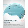 OutdoorMaster MIPS Ski Helmet – Kelvin II MIPS Snow Sport Helmet Snowboard Helmet for Men Women & Youth(Matte Mint)