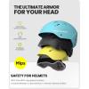 OutdoorMaster MIPS Ski Helmet – Kelvin II MIPS Snow Sport Helmet Snowboard Helmet for Men Women & Youth(Matte Mint)