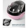 OutdoorMaster MIPS Ski Helmet – Kelvin II MIPS Snow Sport Helmet Snowboard Helmet for Men Women & Youth(Matte Pink)