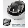 OutdoorMaster MIPS Ski Helmet – Kelvin II MIPS Snow Sport Helmet Snowboard Helmet for Men Women & Youth(Matte White)