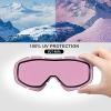OutdoorMaster OTG Ski Goggles – Over Glasses Ski/Snowboard Goggles for Men, Women & Youth – 100% UV Protection(A1-vlt 46%)