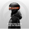 OutdoorMaster OTG Ski Goggles – Over Glasses Ski/Snowboard Goggles for Men, Women & Youth – 100% UV Protection(Vlt 25%)