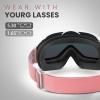 OutdoorMaster OTG Ski Goggles – Over Glasses Ski/Snowboard Goggles for Men, Women & Youth – 100% UV Protection(Vlt 45%)