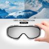 OutdoorMaster OTG Ski Goggles – Over Glasses Ski/Snowboard Goggles for Men, Women & Youth – 100% UV Protection(Vlt 47%)