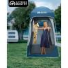 OutdoorMaster Privacy Shower Tent Changing Room Camp Toilet Shelter for Camping & Beach