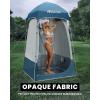 OutdoorMaster Privacy Shower Tent Changing Room Camp Toilet Shelter for Camping & Beach