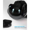 OutdoorMaster Ski Helmet Set,Snowboard Helmet with Goggles for Adults – Durable PC Shell, Protective EPS Foam & 10 Cooling Vents -Snow Helmets for Men, Women & Youth(Matte Grey)