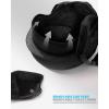 OutdoorMaster Ski Helmet Set,Snowboard Helmet with Goggles for Adults – Durable PC Shell, Protective EPS Foam & 10 Cooling Vents -Snow Helmets for Men, Women & Youth(Matte Black)
